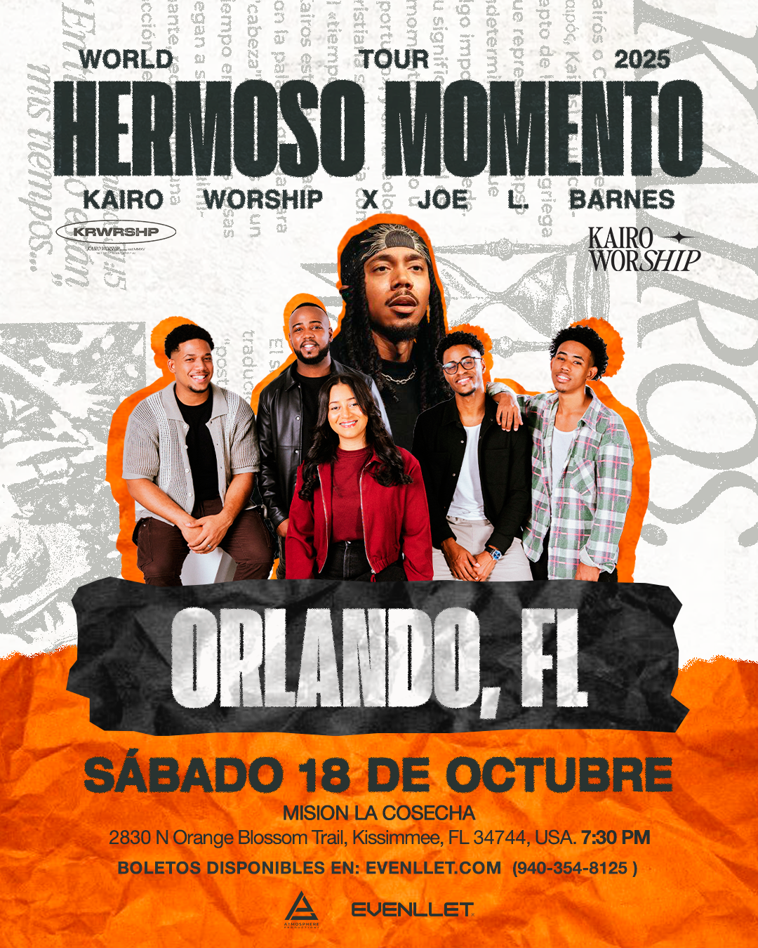 Buy tickets for KAIRO WORSHIP KAIRO WORSHIP