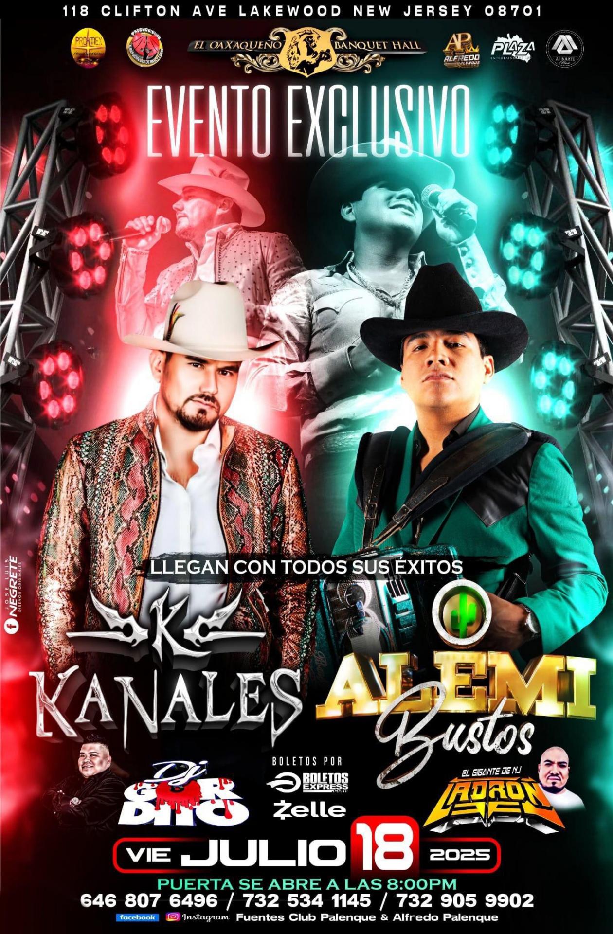 KANALES & ALEMI