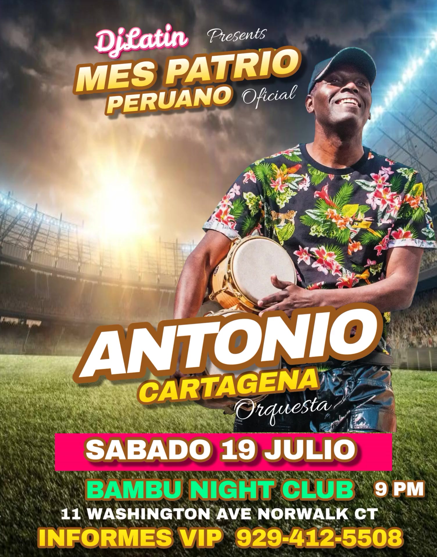 ANTONIO CARTAGENA  EN CT