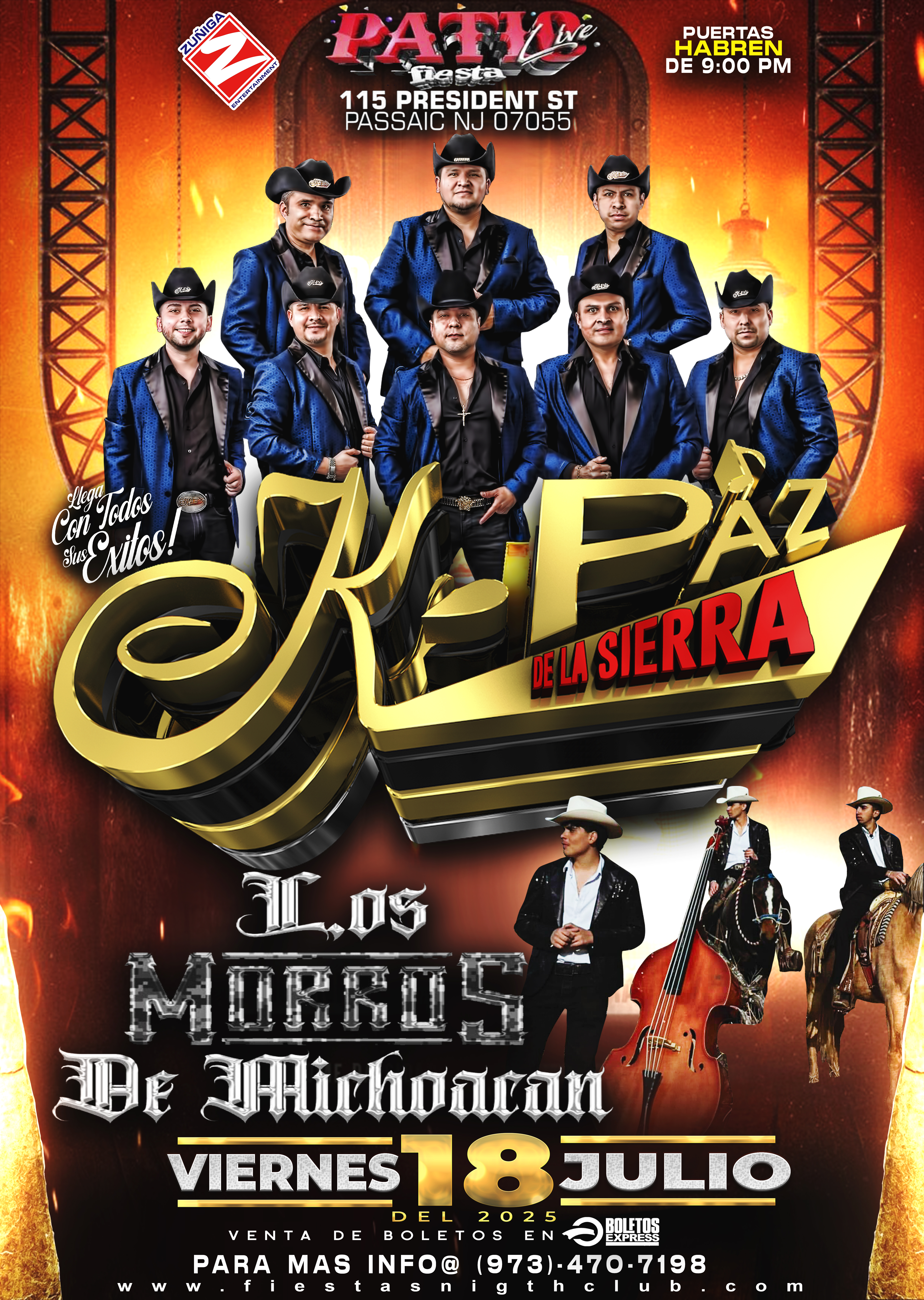 Buy tickets for K-PAZ DE LA SIERRA, LOS MORROS DE MICHOACAN K-PAZ DE LA SIERRA, LOS MORROS DE MICHOACAN