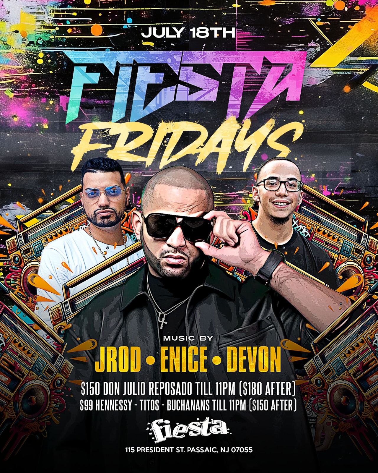 J-ROD, ENICE, DEVON