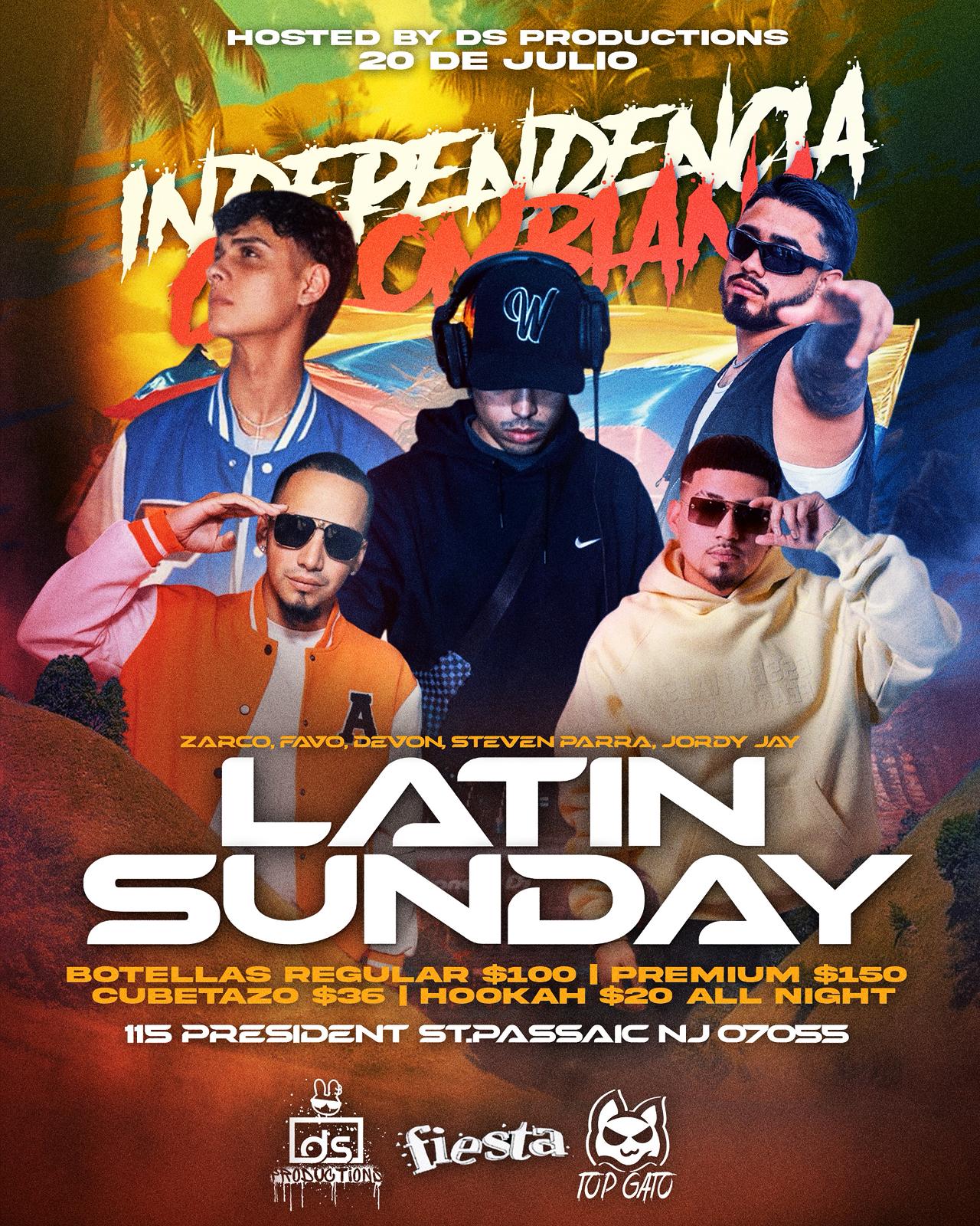 DJ ZARCO, DJ FAVO, DJ STEVEN PARRA, DJ JORDY JAY