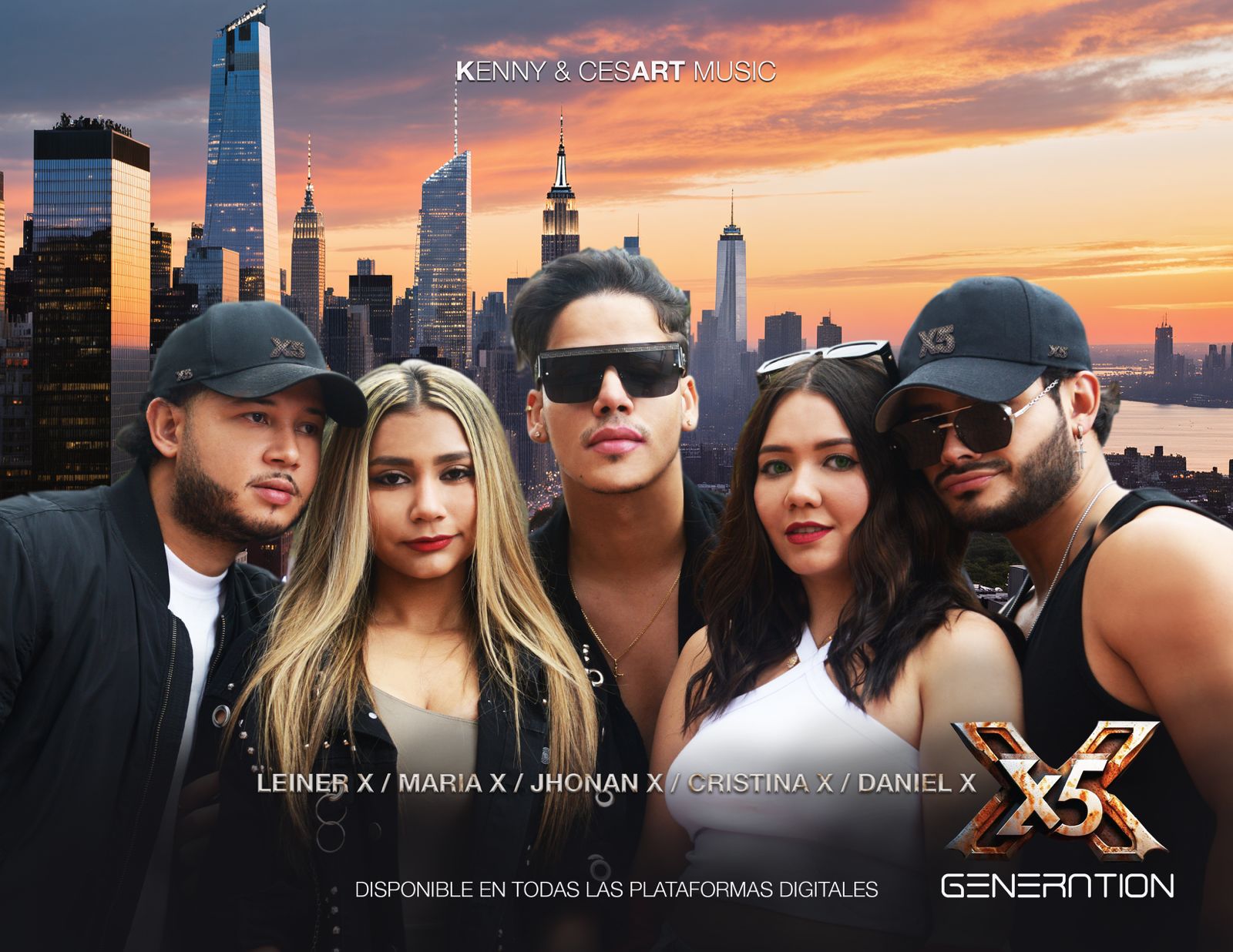 Buy tickets for X5 GENERATION X5 GENERATION